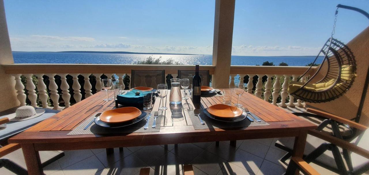 Comfortable Family Apt Iris 20M From Beach In Mandre Exterior foto