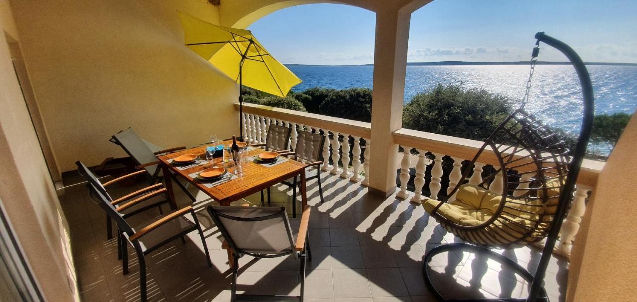 Comfortable Family Apt Iris 20M From Beach In Mandre Exterior foto