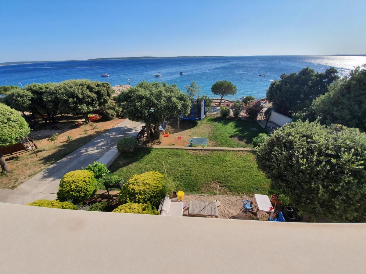 Comfortable Family Apt Iris 20M From Beach In Mandre Exterior foto