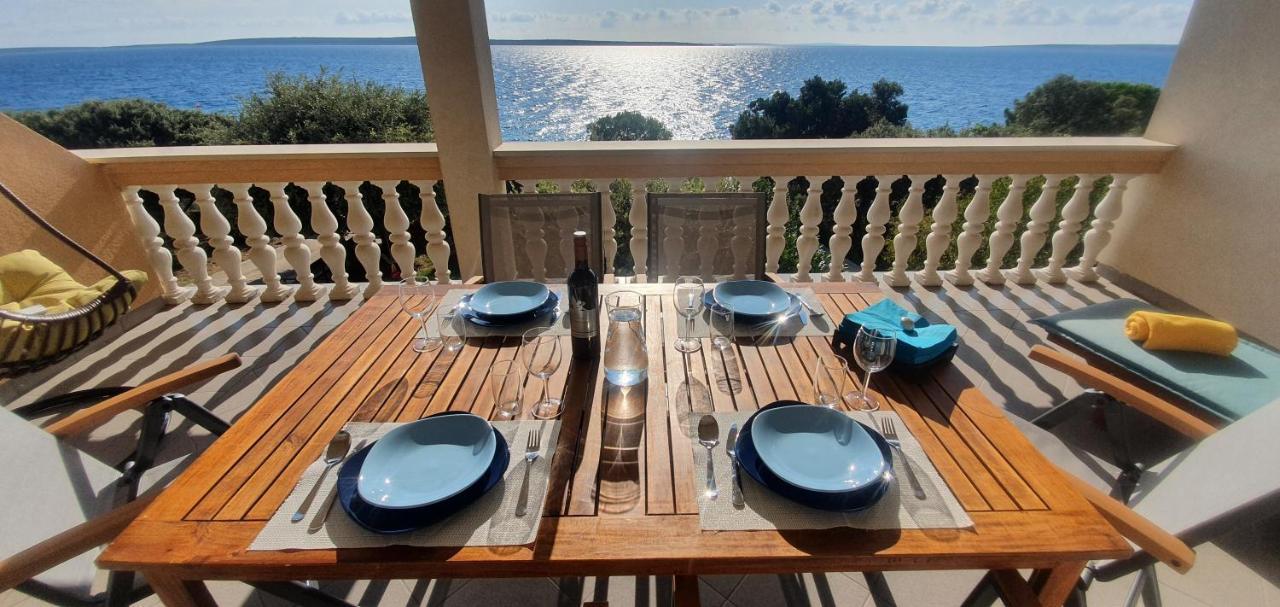 Comfortable Family Apt Iris 20M From Beach In Mandre Exterior foto