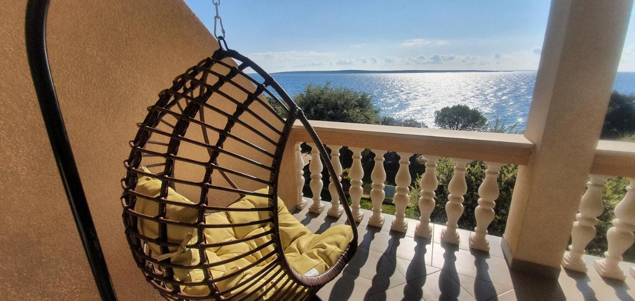 Comfortable Family Apt Iris 20M From Beach In Mandre Exterior foto