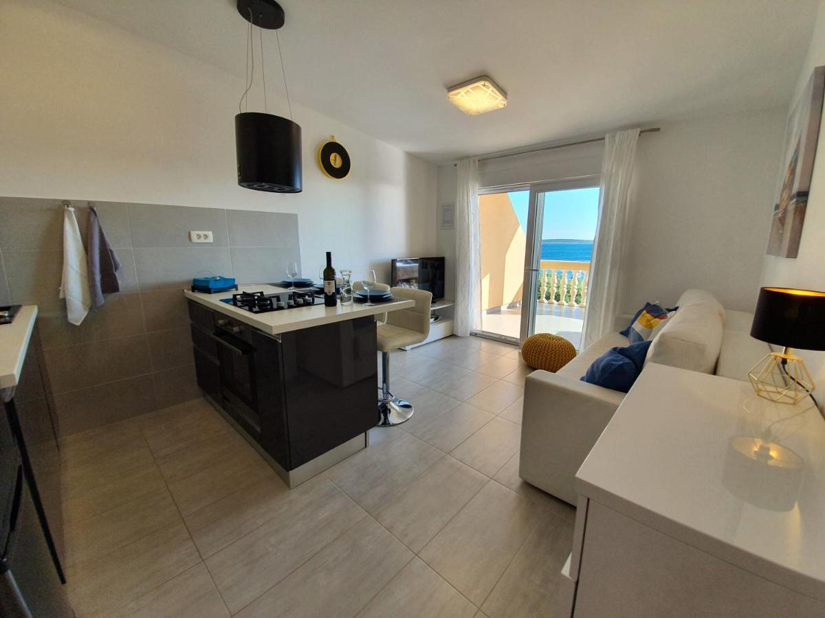 Comfortable Family Apt Iris 20M From Beach In Mandre Exterior foto