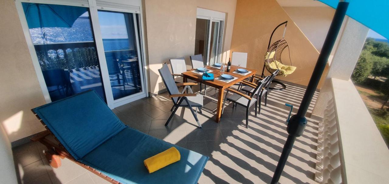 Comfortable Family Apt Iris 20M From Beach In Mandre Exterior foto