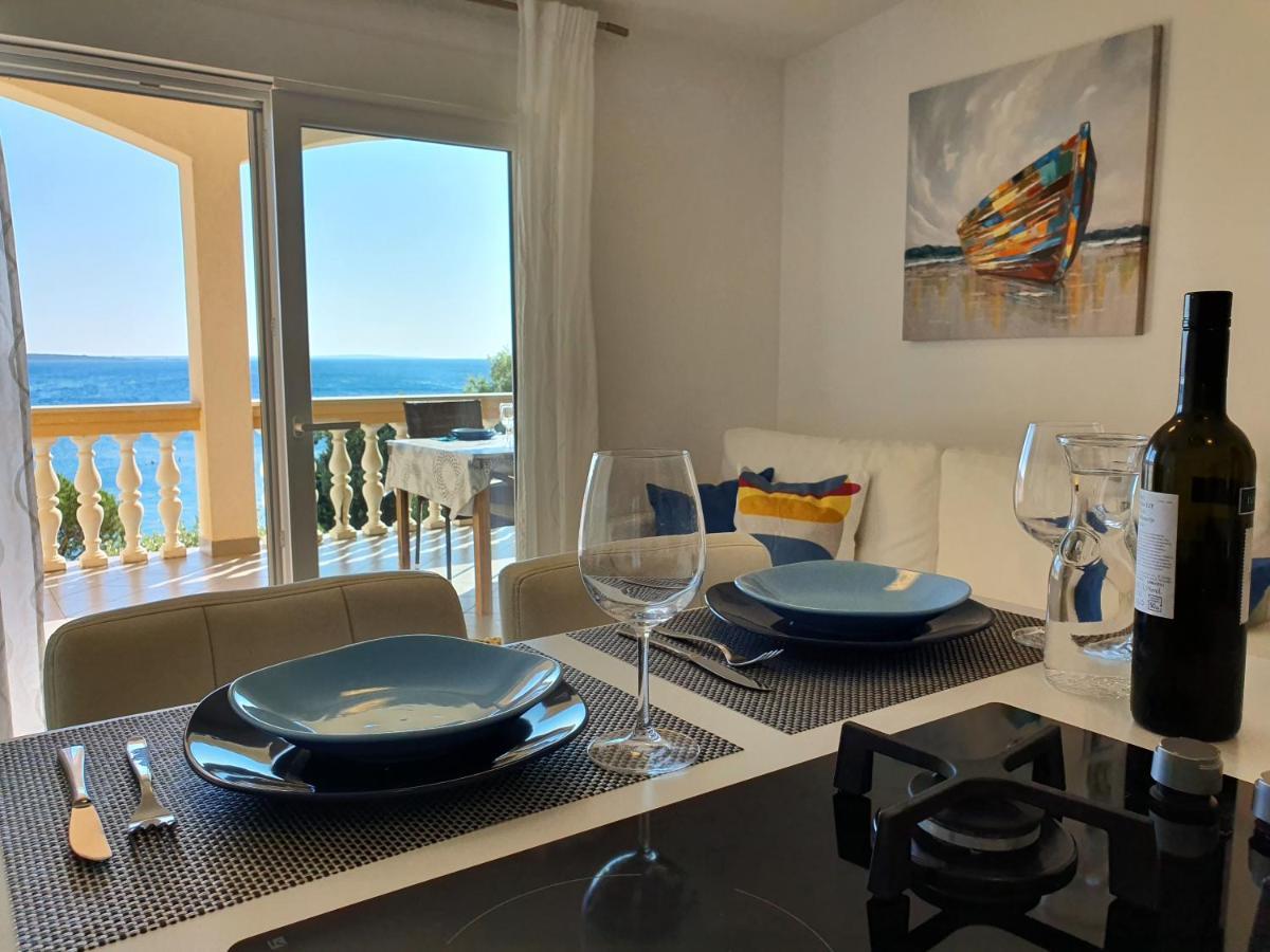 Comfortable Family Apt Iris 20M From Beach In Mandre Exterior foto