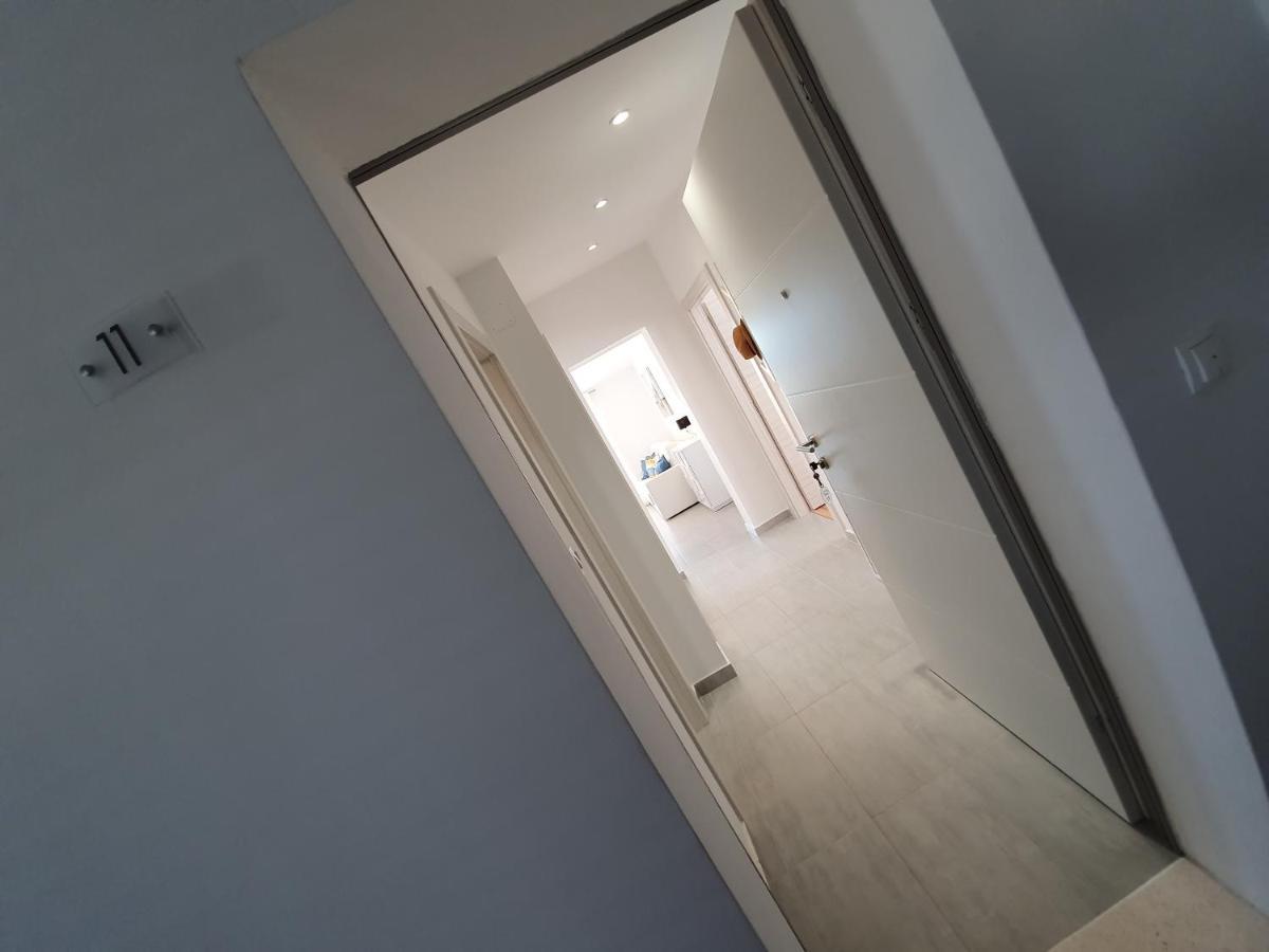 Comfortable Family Apt Iris 20M From Beach In Mandre Exterior foto