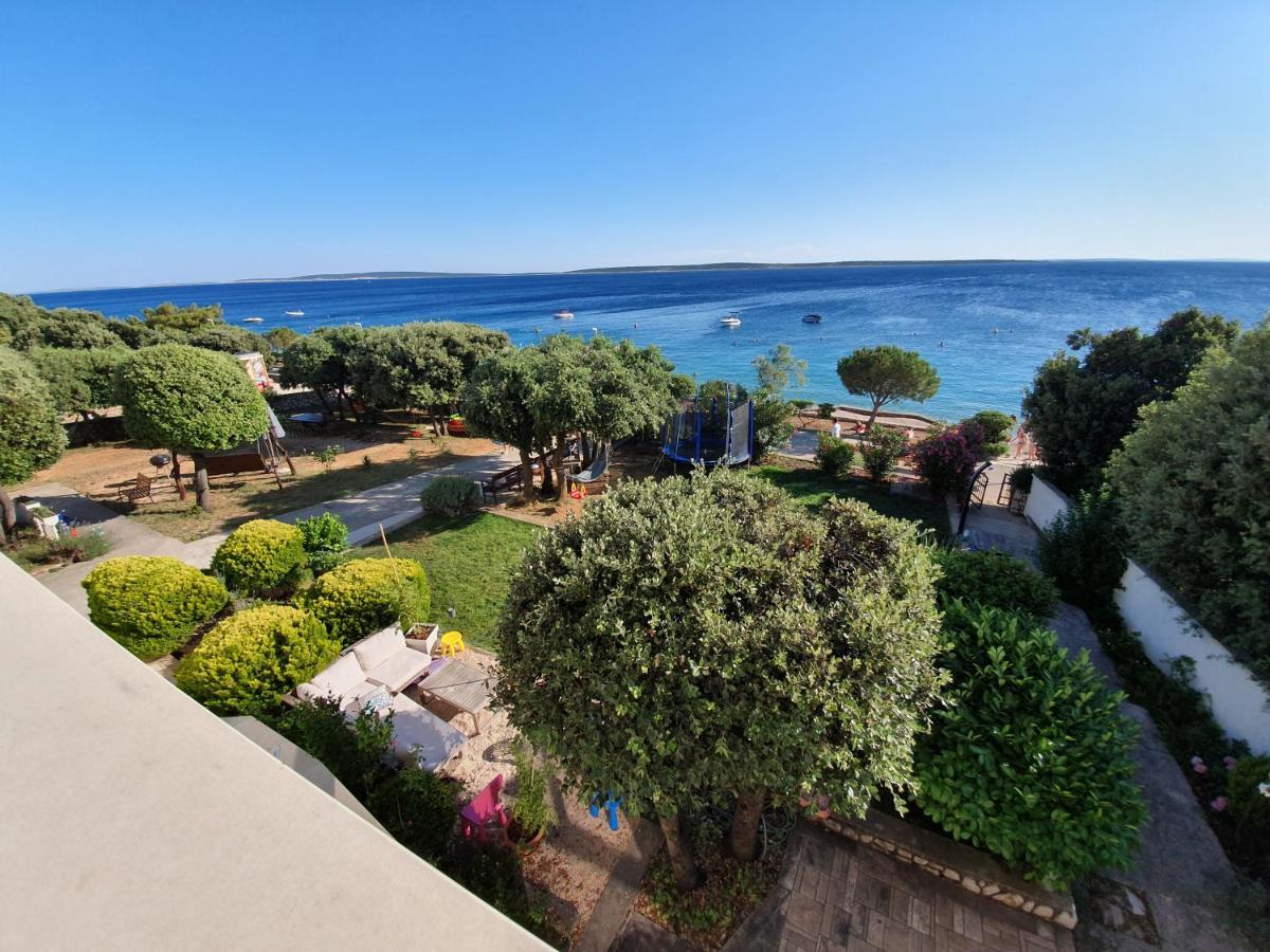 Comfortable Family Apt Iris 20M From Beach In Mandre Exterior foto
