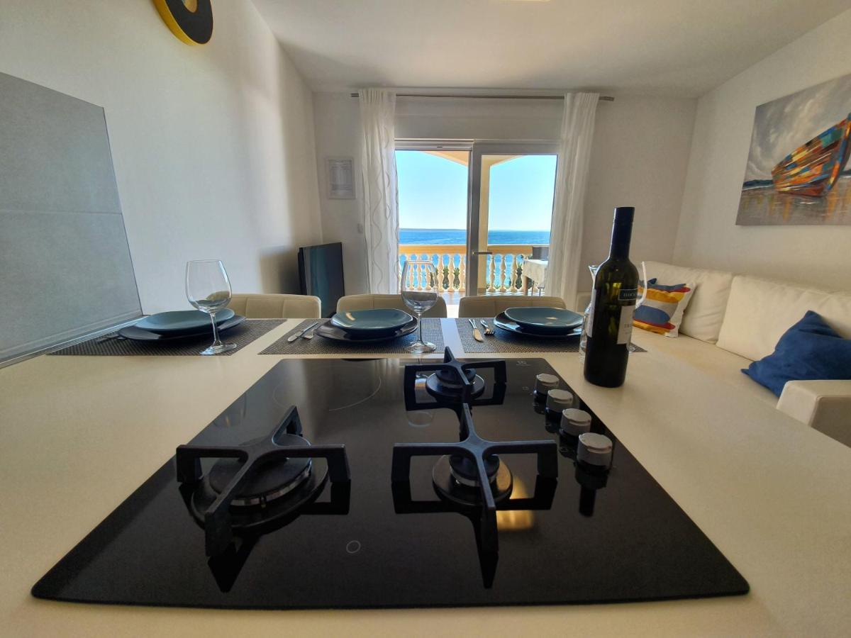 Comfortable Family Apt Iris 20M From Beach In Mandre Exterior foto