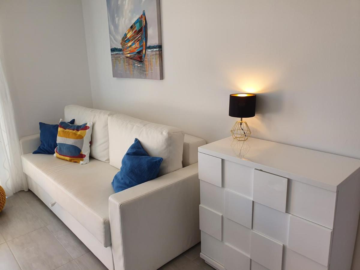 Comfortable Family Apt Iris 20M From Beach In Mandre Exterior foto