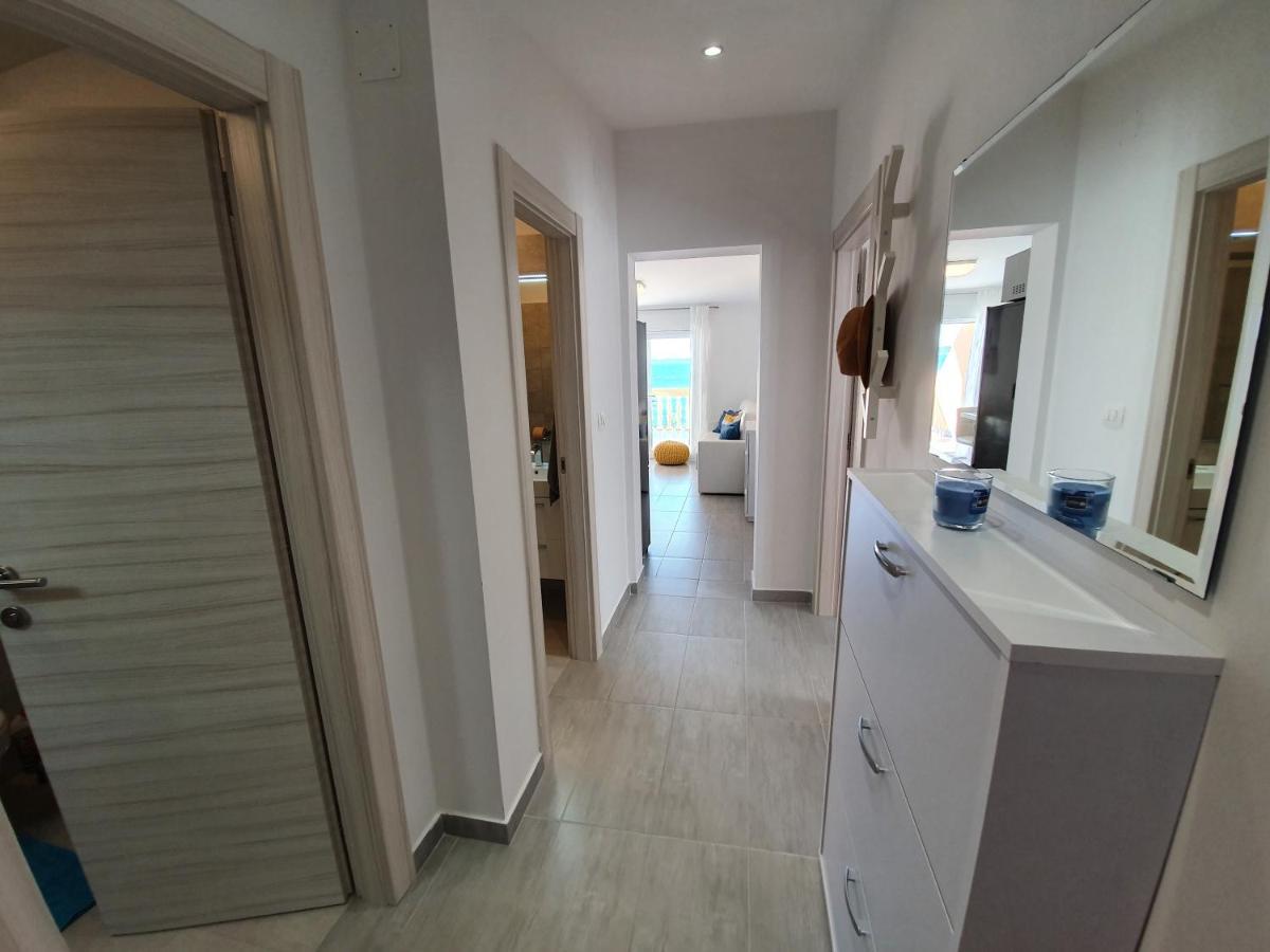 Comfortable Family Apt Iris 20M From Beach In Mandre Exterior foto
