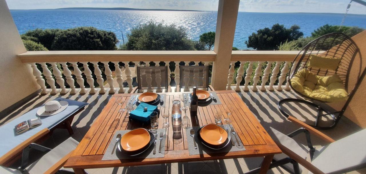 Comfortable Family Apt Iris 20M From Beach In Mandre Exterior foto