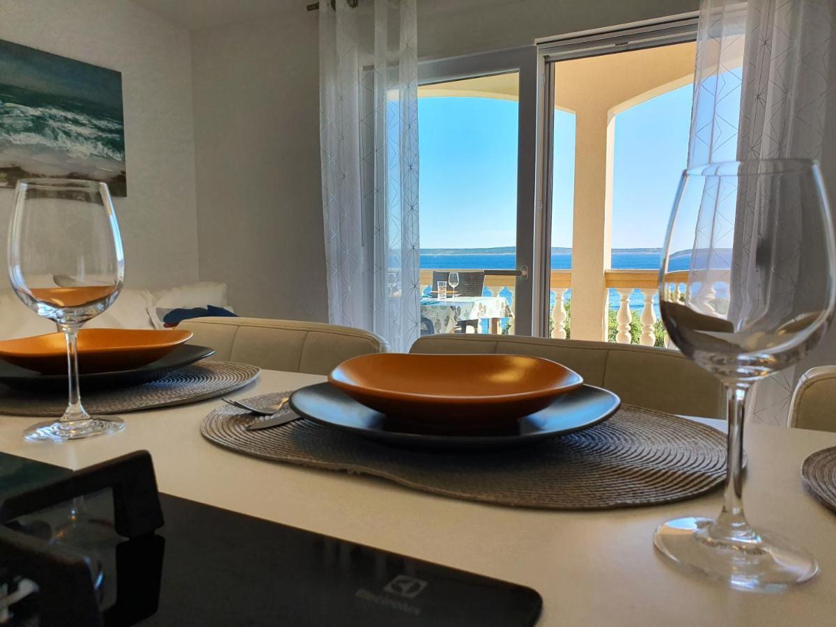 Comfortable Family Apt Iris 20M From Beach In Mandre Exterior foto