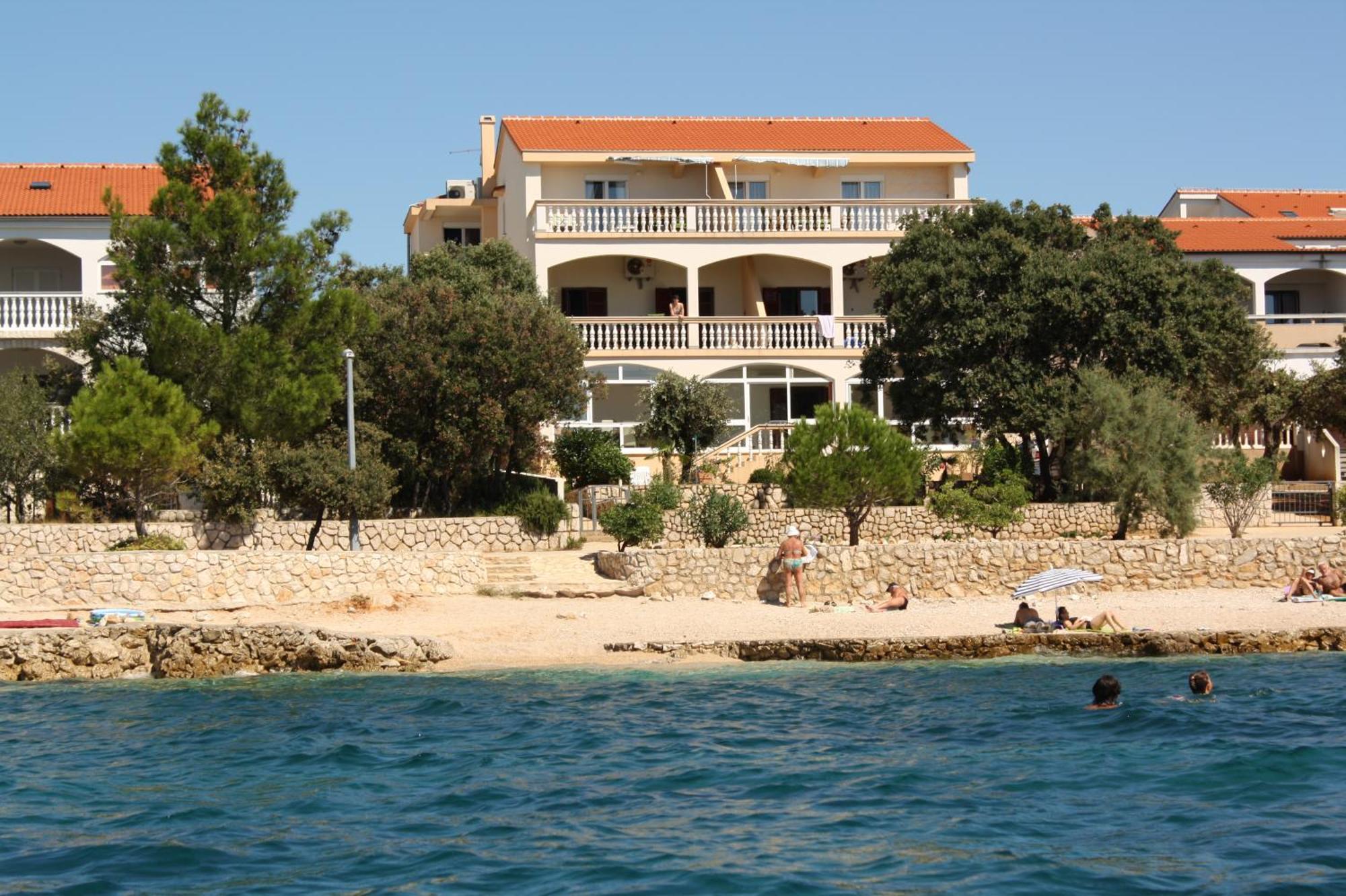 Comfortable Family Apt Iris 20M From Beach In Mandre Exterior foto